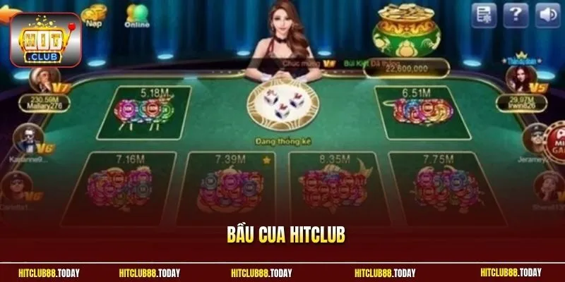 Bầu cua HitClub