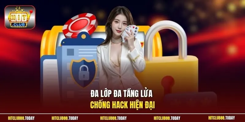 Đa lớp đa tầng lửa chống hack hiện đại