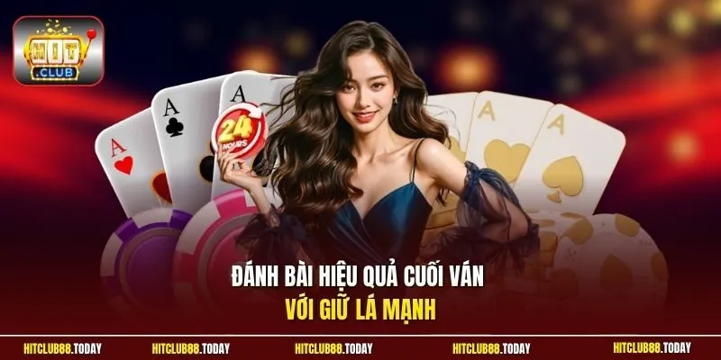 Bài Tiến Lên Đếm Lá - Top 3 Trò Chơi Cực Hay Ở HitClub 4 Sunwin Đánh bài hiệu quả cuối ván với giữ lá mạnh