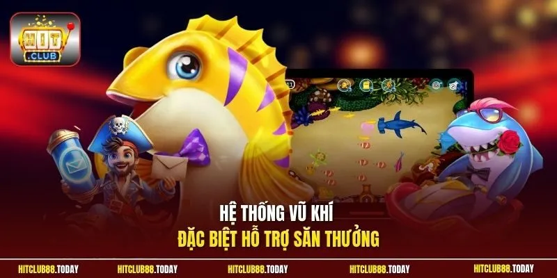 Bắn Cá Siêu Nổ | Trải Nghiệm Nhận Cơn Mưa Thưởng Cực VIP 3 Sunwin Hệ thống vũ khí đặc biệt hỗ trợ săn thưởng