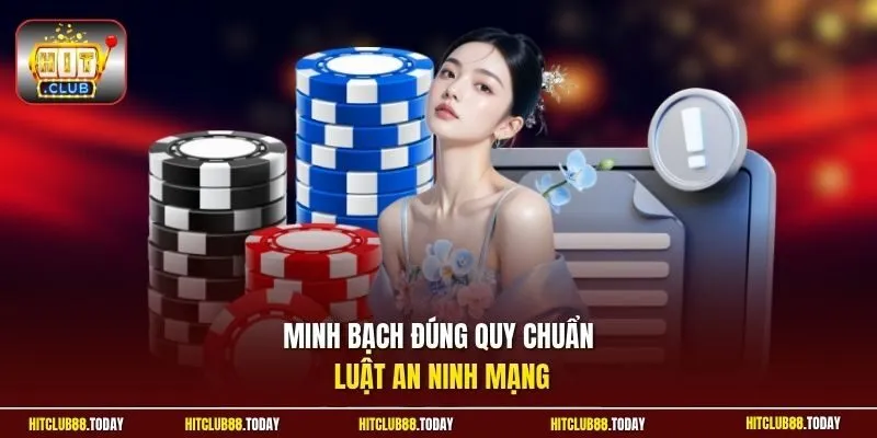 Minh bạch đúng quy chuẩn luật an ninh mạng