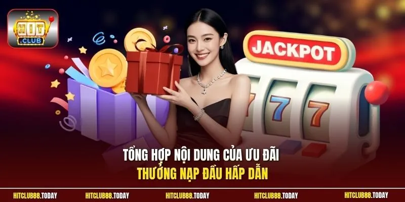 Nạp Đầu Hitclub tặng 88K - Nhận Thưởng Nhanh Cho Người Mới 10 Sunwin Tổng hợp nội dung của ưu đãi thưởng nạp đầu hấp dẫn